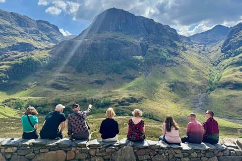 From Edinburgh: Glenfinnan, Highlands and Hairy Coos