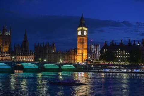 Lights of London Night Photography Tour