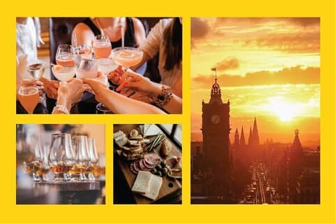 Cellar Of Scotland Walking Tour, taste Edinburgh's finest drinks