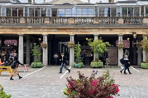 Spectacle, Sin and Uproar: A Self-Guided Tour of Covent Garden