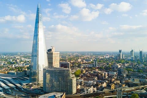 The View from the Shard Admission Ticket