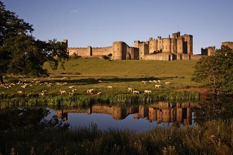 Alnwick Castle, Northumberland and Borders Small-Group Tour