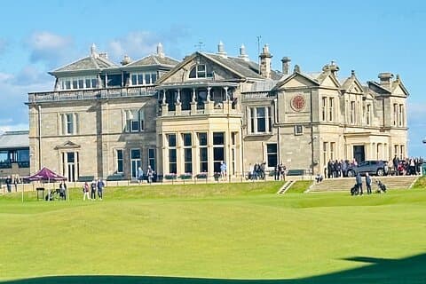 St Andrews and Edinburgh Private Day Guided Tour Personalized