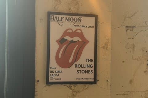 Rolling Stones Birthplace Tour in London by Black Taxi