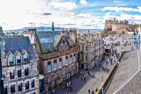Royal Mile Walking Private Tour