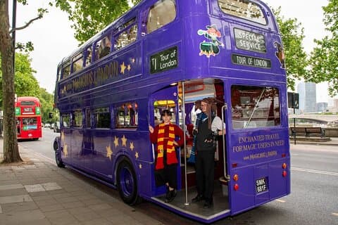 London Harry Potter Film Locations Sightseeing Bus Tour