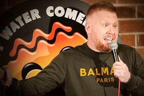 Hot Water Comedy Club Double Headline Show