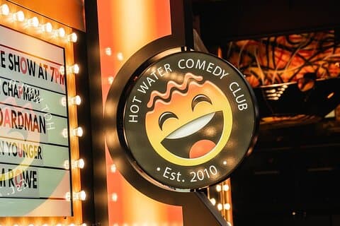 Hot Water Comedy Club: New Act Night