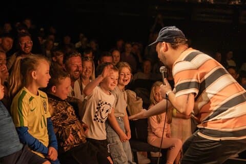 Comedy Club For Kids in Liverpool