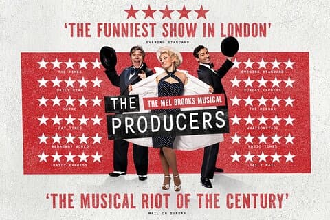 London Theatre: The Producers
