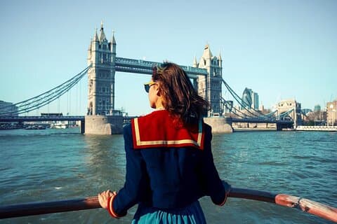 Thames Sightseeing Cruise from Westminster to Tower Bridge