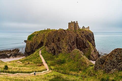 Dunnottar Castle Royal Lochnagar Distillery Private Premium Tour