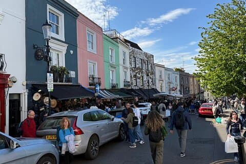 Notting Hill Walking Tour for Small Groups