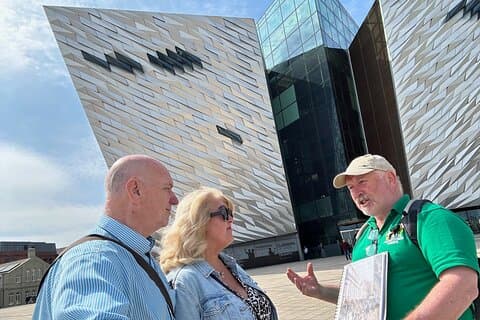 Titanic & Maritime Walking Tour with Hometown Tours Belfast