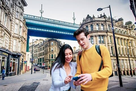 Newcastle Self Guided Treasure Hunt & Outdoor Exploration Game