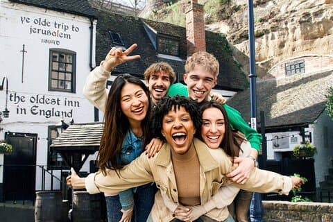 Nottingham Self Guided Treasure Hunt & City Exploration Game