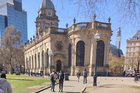 Birmingham Scavenger Hunt Interactive Walking Activity