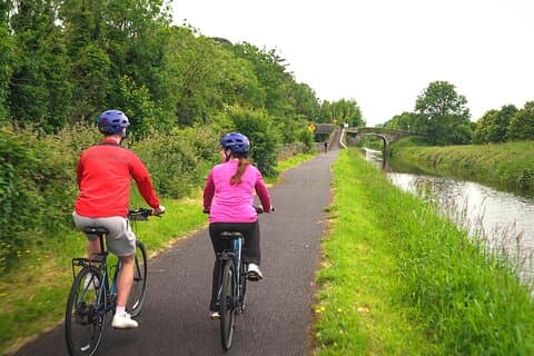 Cycle the Royal Canal or Old Rail Greenway from Mullingar