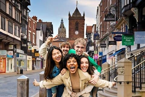 Chester Self Guided Treasure Hunt & City Exploration Game