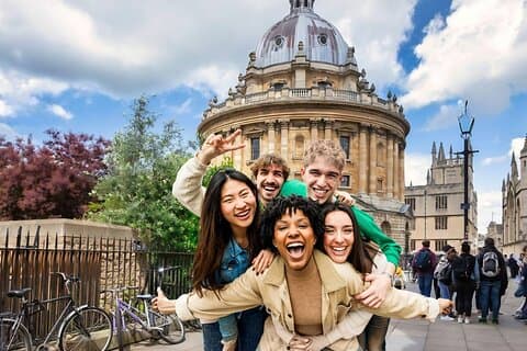 Oxford Self Guided Treasure Hunt & City Exploration Game