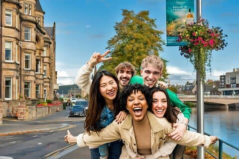 Inverness Self Guided Treasure Hunt & City Exploration Game