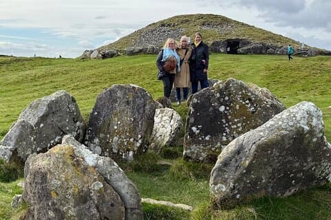 History & Heritage Tour: Kells, Trim, Loughcrew, Fore, Distillery