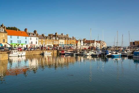 St Andrews & Fife Coast Tour from Edinburgh
