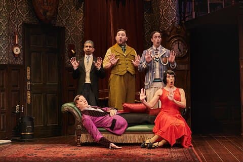 The Play That Goes Wrong Tickets - Duchess Theatre, London