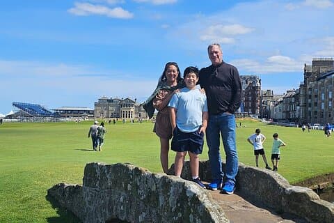 St Andrews, Kingdom of Fife & Fishing Villages – Private Day Tour