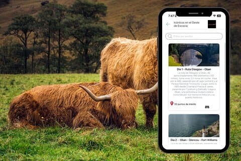Road trip audio guide to Scotland