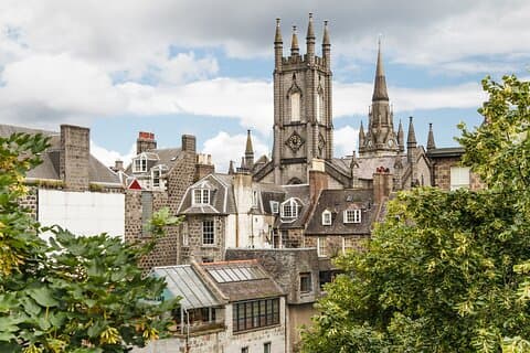 Aberdeen Shore Excursion - Historic Walking Tour