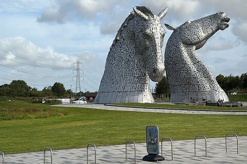 Glasgow Shore Excursion Stirling Castle Kelpies &Wallace Monument