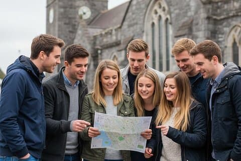 An Epic Scavenger Hunt: O' My Killarney: Roving Through!