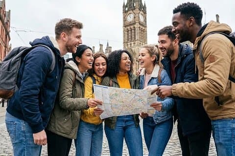 Awesome Scavenger Hunt: Mighty Manchester