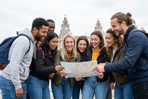 Amazing Scavenger Hunt: Lucky Liverpool