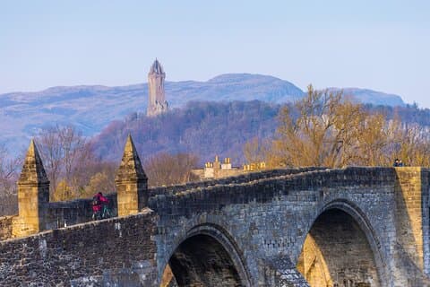 Private Tour to Stirling Castle Wallace Monument and Bannockburn