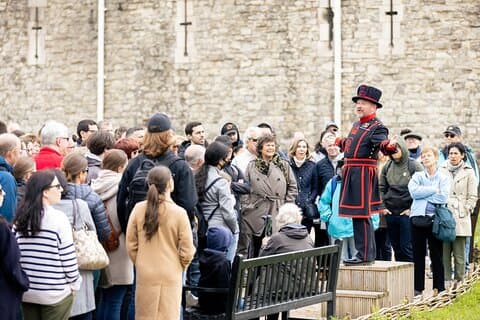 Exclusive Beefeater Meet & Greet at the Tower of London