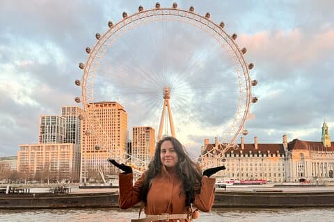 Iconic London shoot by Professional Photographer.