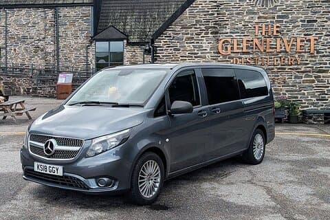 Private Transfer Inverness to Edinburgh, Airport or City Hotels
