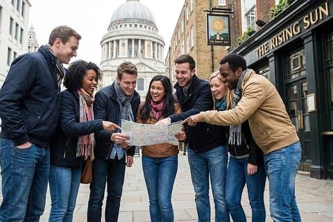 An Epic Bar Crawl in London United Kingdom