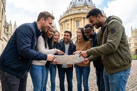 Amazing Audio Tour : Dreaming Spires Oxford adventure