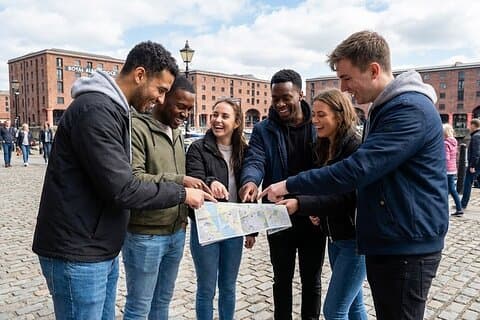 Astounding Scavenger Hunt : Liverpool Rock Legends
