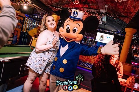 Tributes and Tiaras Hosted at The Benidorm Bar Liverpool