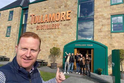 Tullamore: Private Whiskey tour to Tullamore Dew & Kilbeggan