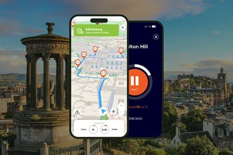 Edinburgh Audio Guided Walking Tour 3h30 and 24 reviews