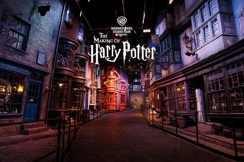 The Making of Harry Potter: Warner Bros. Studio Tour & Transfers