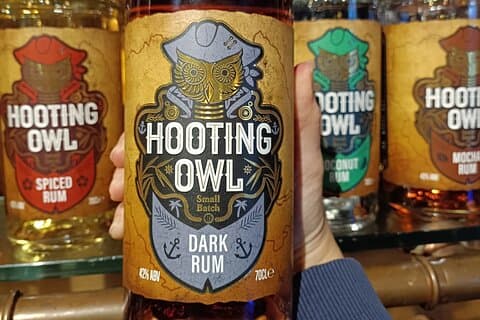Hooting Owl Distillery Distillery Tour and Rum Tasting