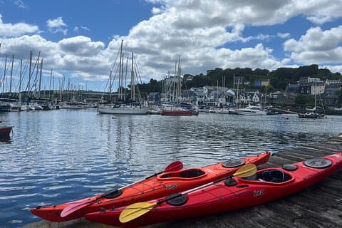 Private Kayak Tour of Kinsale Harbour for 2 or 4