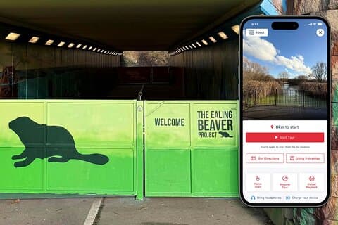 The Ealing Beaver Project: A Self-Guided Walking Tour
