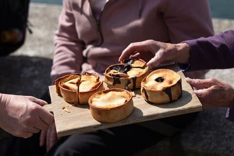 Borderland Walking Food Tour of Berwick upon Tweed